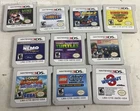 10 PCS Nintendo 3DS Game Cartridges (Luigi's Mansion/Donkey Kong/Etc)(Untested)