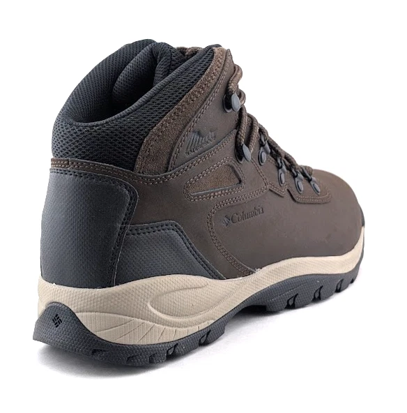 Columbia Women’s Size 10.5 Newton Ridge™ Plus Waterproof Hiking Boot Brown/Black - Image 3 of 4