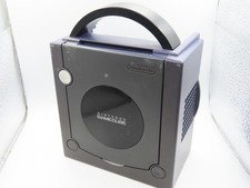 OEM Nintendo GameCube Indigo Blue Shell Housing Top Shell Only DISCOUNT YELLOWED