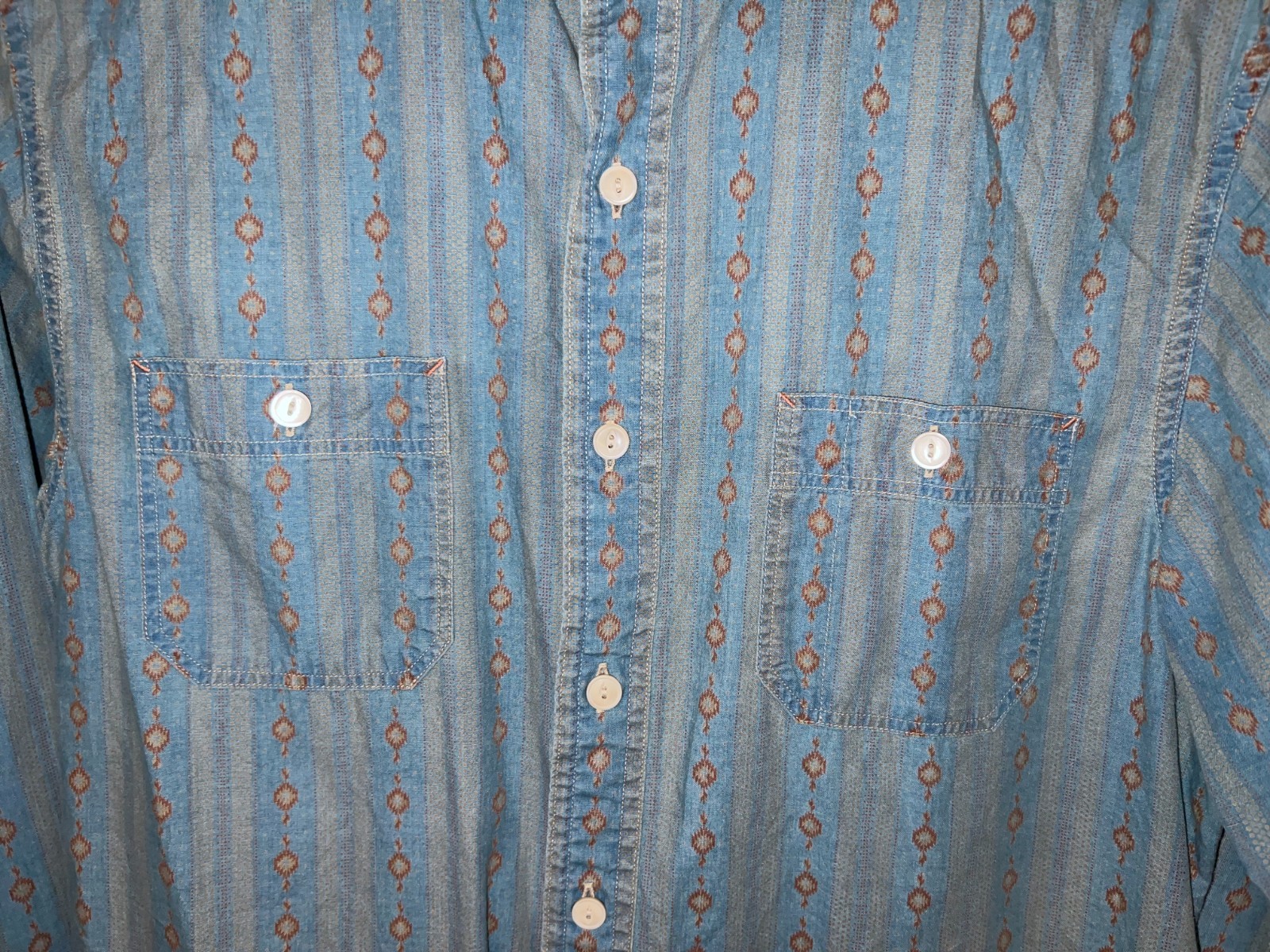 Double RL Workshirt, Size Medium - image 2