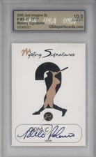 2000 Just Minors Mystery Signatures Placido Polanco #MS-07 Auto 0c6