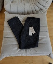 Hannes Roether Hose schwarz L bar21be.906 - Neu mit Etikett