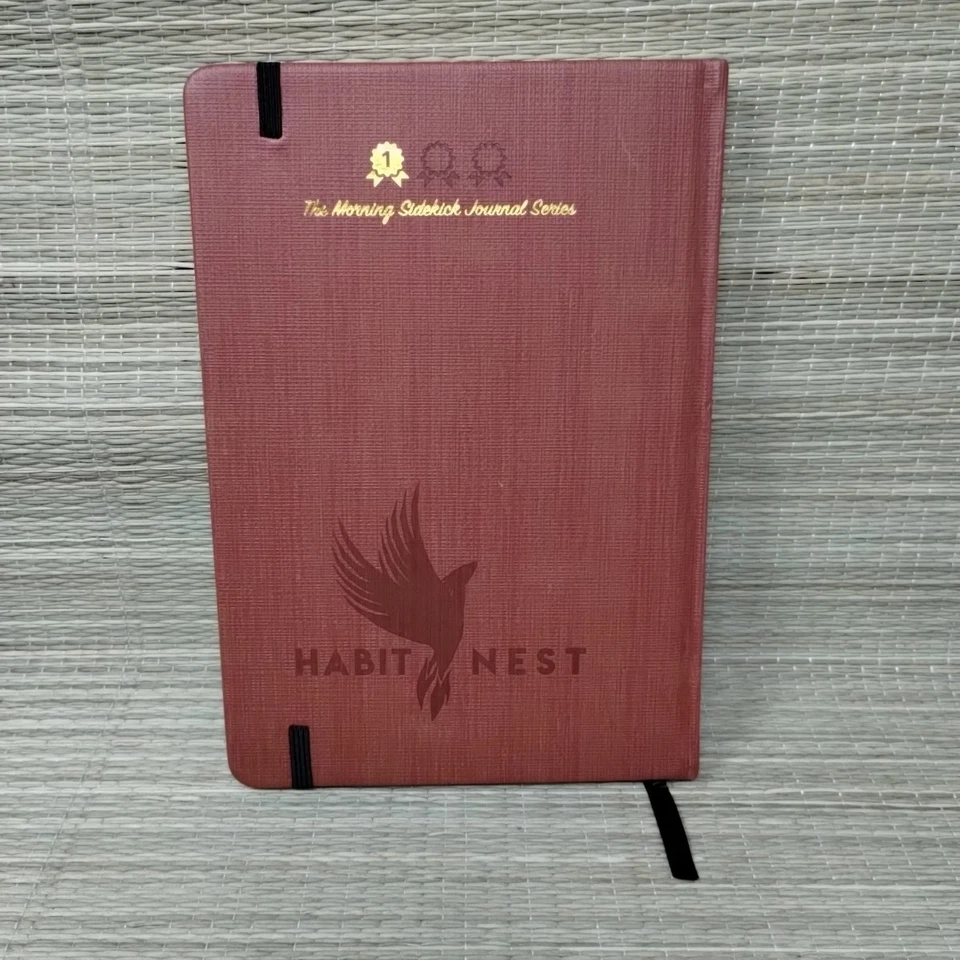 Habit Nest The Morning Sidekick Journal - 4 Volume Set Complete LN Foto 3 de 4