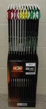New Easton Axis 300 Spine 5mm Arrows- 10.7 GPI-Cut/Insert Av,1 Dozen (12 arrows)