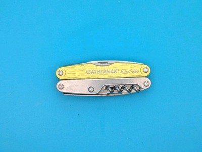 Leatherman Juice XE6 Moss Green Multi-Tool Pocket Knife Made in USA! RARE!