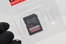 SanDisk - Extreme Pro 64GB SDXC 170MB/s Memory Card B37