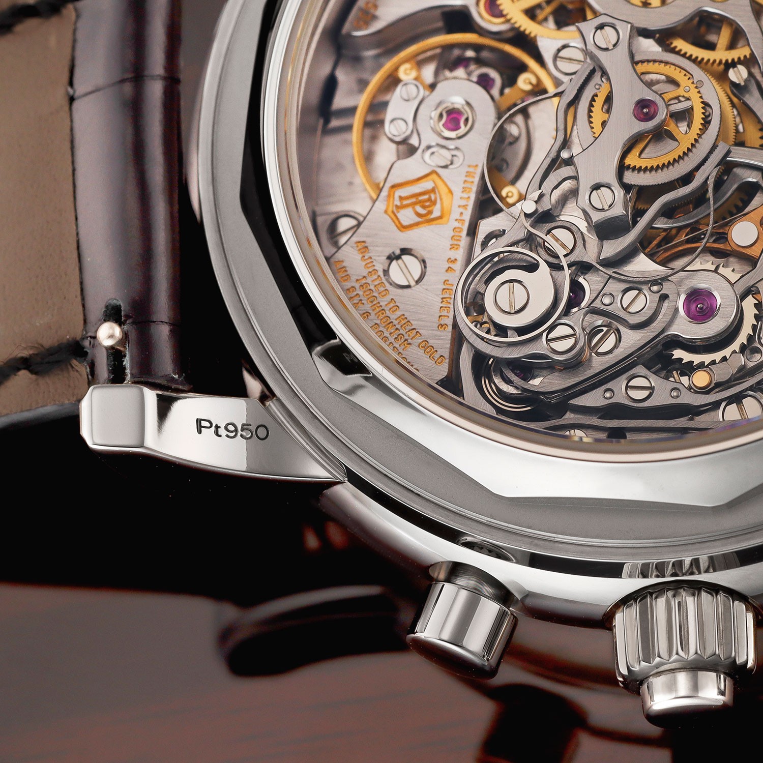 Patek Philippe Grand Complications Split Seconds Chrono Perpetual Calendar image 4