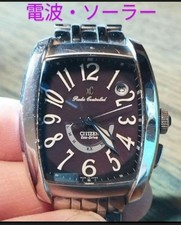 BU43 Citizen xC Radio Solar Watch Date From Japan