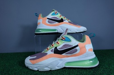 Nike Air Max 270 React Shoes Women Size 9.5 CJ0620-600 Athletic Sneakers
