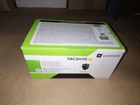 Lexmark 74C2HYE Tonerkartusche Gelb 12.000 Seiten FüR Lexmark Cs725De