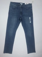 And Now This Men's 34x31 The Slim Denim Jeans Stretch Medium Wash - Dewitt