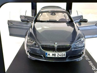 1:18 Diecast Paragon Models - BMW 650I Gran Coupe - Grey Metallic