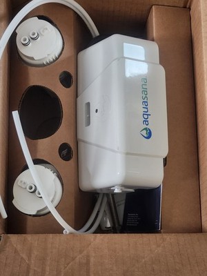 Aquasana Under Sink Water Filter System with 2-Stage Filtration - AQ-6200-ORB