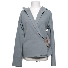 Henriette Steffensen, Fleecejacke, Damen, Größe: XL, Petrol, Einfarbig #n9J