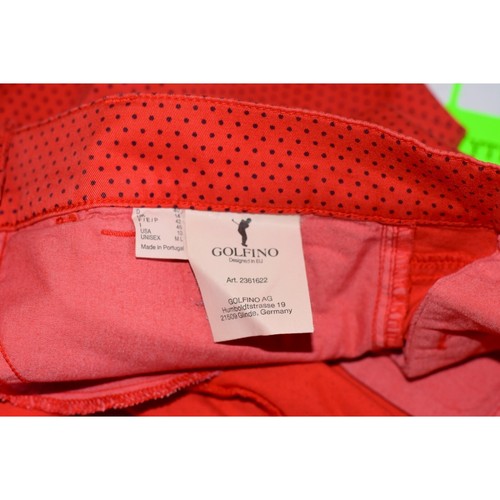 Golfino Performance Damen Golf gepunktet Slim Fit Hose Pants Größe 10 - Bild 6 von 8
