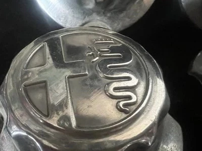 🔴 ALFA ROMEO Genuine Alfasud Sprint TI ’70 ’80S HUB CAP STUDS SET 4 - Image 4 of 4