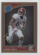 2021 Chronicles Draft Picks Donruss Optic Rated Rookie Bronze DeVonta Smith 0sw9