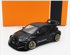 Ixo-Models Moc340.22 Toyota - Yaris GR Pandem 2022 - Black - 1/43