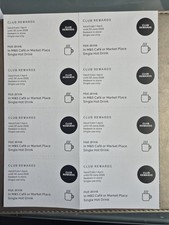 M&S Hot Drinks Vouchers