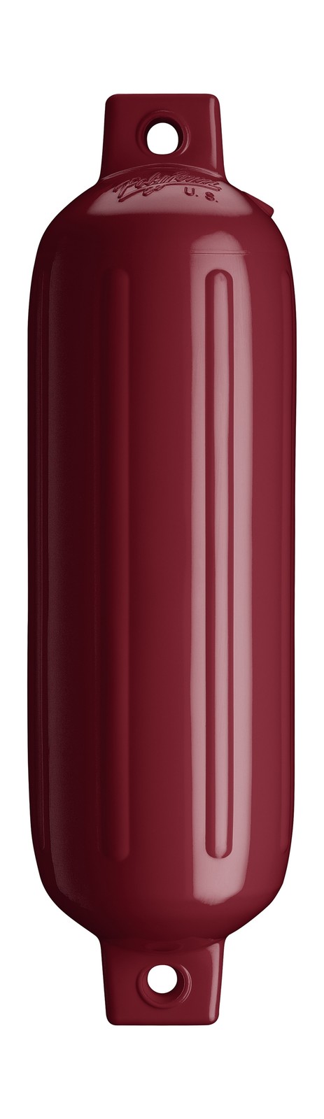 Burgundy Polyform G-1 Boat Fender 3.5 x 12.8 Inches