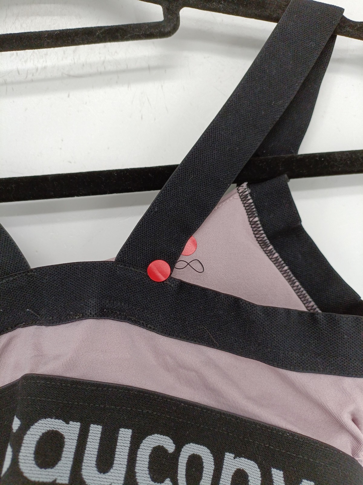 Saucony Women's T-Shirt S Pink 100percent Other Sleeveless Basic image 5
