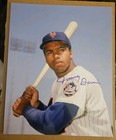 Tommy Davis Signed Autograph 8x10 Photo New York Mets  — photo 2