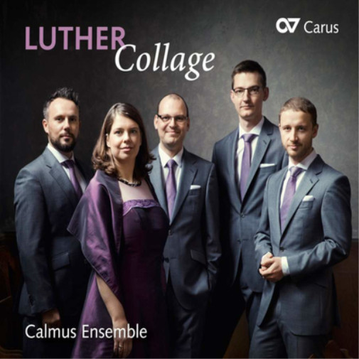 Ансамбль Мартина Лютера Кальмуса: альбом Luther Collage (CD)