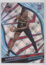 2022 Panini Revolution WNBA Cosmic 48/99 Queen Egbo #97 0i7n