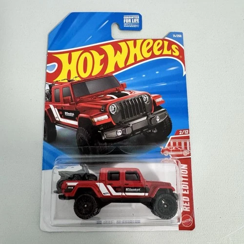ホットウィール JEEP GLADIATOR TH未開封 Hot Wheels 2026 Target Red Edition 2020 Jeep Gladiator | eBay