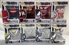 FUNKO POP- ‘Venomized’ Lot of 8-Daredevil, Thanos, Carnage, Ultron, Groot, X-23