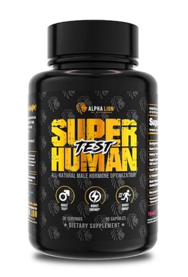SP Alpha Lion Superhuman Supreme
