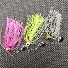 Spinnerbait 3 Piece Set Bass Lure