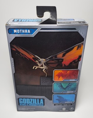 NECA Godzilla: King Of The Monsters - Mothra 2019 Action Figure 12" (30 Cm) Ali Articolate