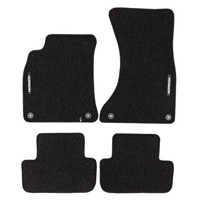 Frogum FußMattensatz Autoteppich Textil FüR Audi A4 Avant 8K5 B8 8K2