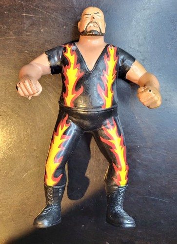 LJN Titan Sports WWF Wrestling Superstars Bam Bam ...