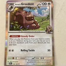 Pokemon Cards Destined Rivals Holo/Reverse Holo EX Ultra Rare SIR Full Art Card