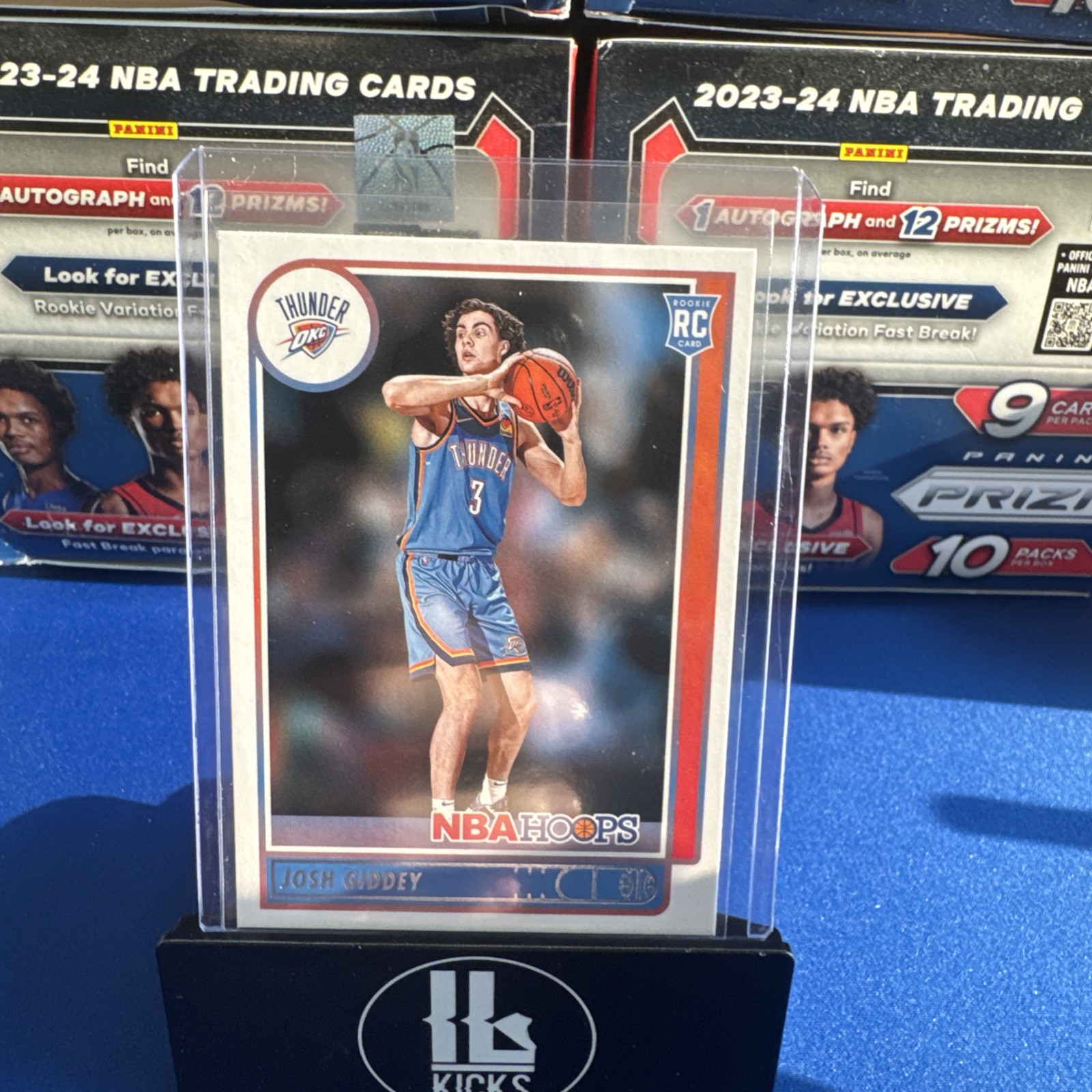 2021-22 Panini NBA Hoops - Rookies Josh Giddey #202 (RC)