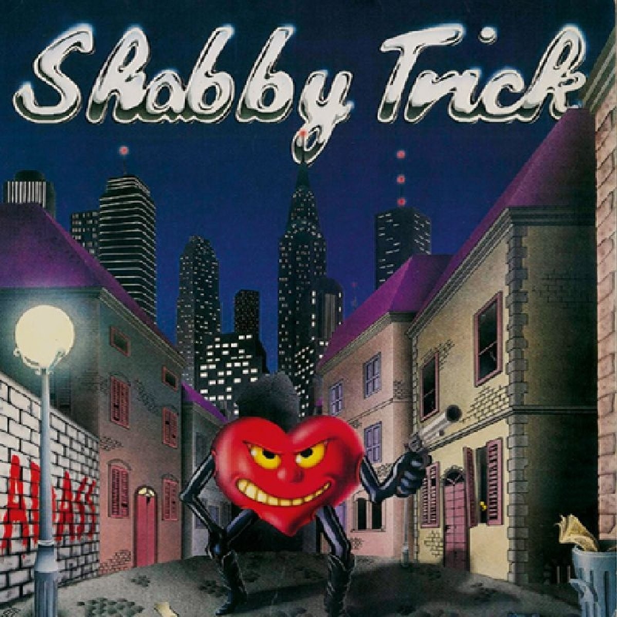 Shabby Trick Badass (CD)