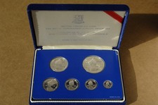 1978 British Virgin Islands Royal Coronation Jubilee Proof Set