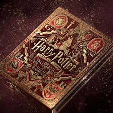 Harry Potter Gryffindor Premium Playing Cards
