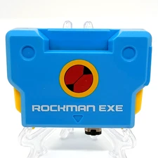 Battle Chip Gate Rockman EXE 4.5 Gameboy GBA blue Japan