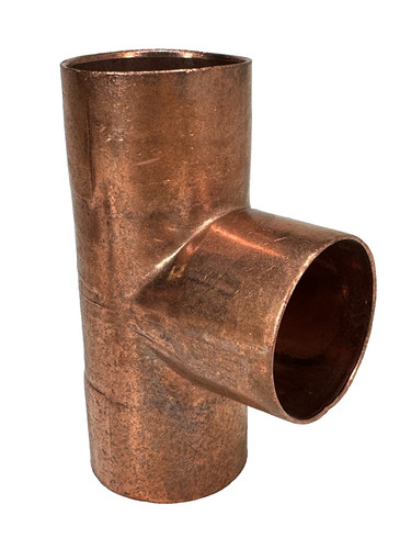 EPC Straight Tee 1-1/2" CTS C x C x C Solder Joint Copper Sweat Fitting