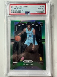 Ja Morant Prizm Psa 10 | eBay