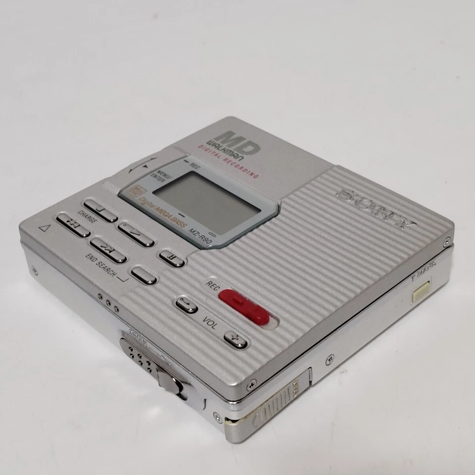 SONY Portable MD Recorder MDLP Compatible recorder MZ-R900 operation confirmed - Image 2 of 4