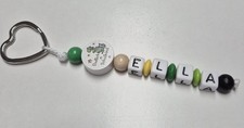 Schlüsselanhänger mit Name☆Turnbeutel☆Schultornister☆entlich Schulkind☆