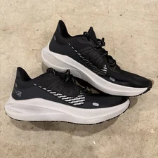 Size 8.5 Womens Nike Winflo 7 Shield Black White Grey Lace Up Running Shoes