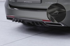 Diffusor | Heckansatz Schwarz Glänzend für Opel Insignia B Sports Tourer mit ABE