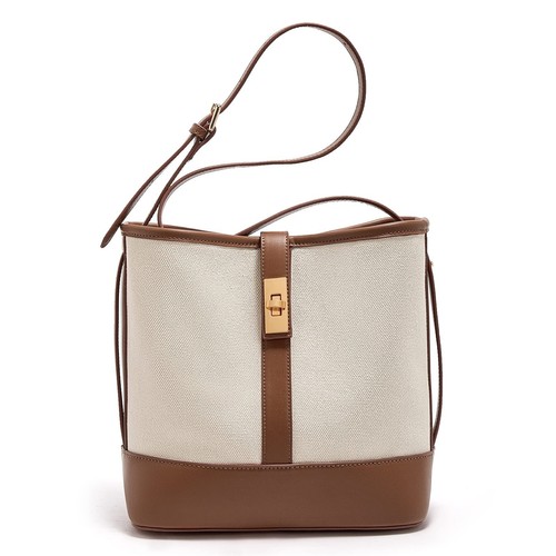 Leather Shoulder Bag for Women Hobo Bags Bucket Handbags for Women Large Purs...
