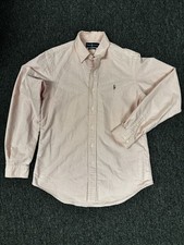 Ralph Lauren Men's Custom Fit Polo Shirt 15 1/2 34 35