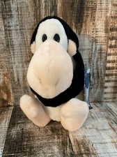 Vintage 1985 Dakin Opus Sitting 8" Plush With Tags - Bloom County Penguin